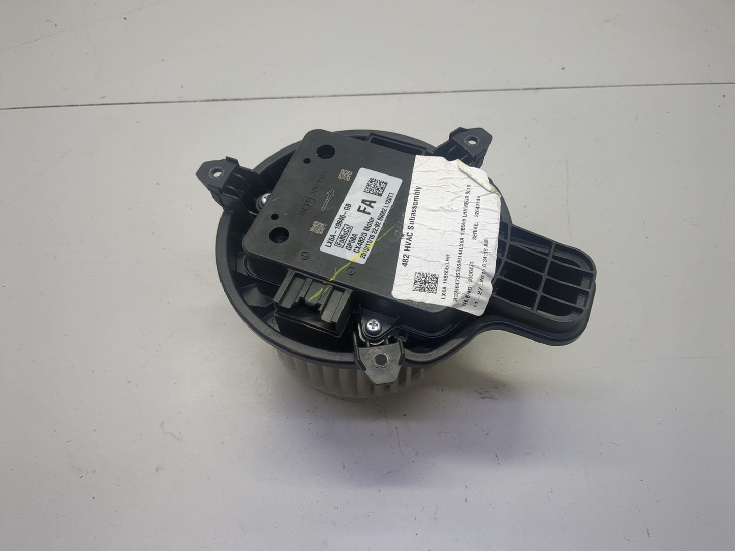 Моторчик печки