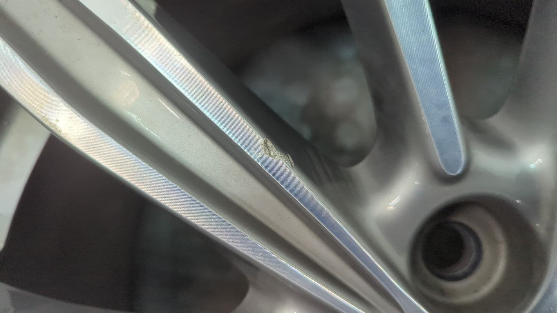 Диск колесный литой легкий сплав