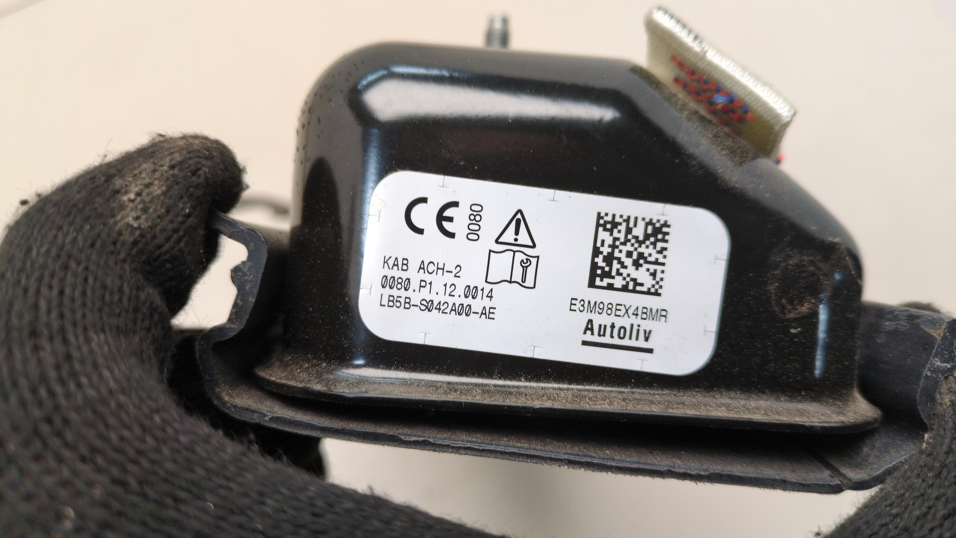 Подушка безопасности нижняя (для колен)