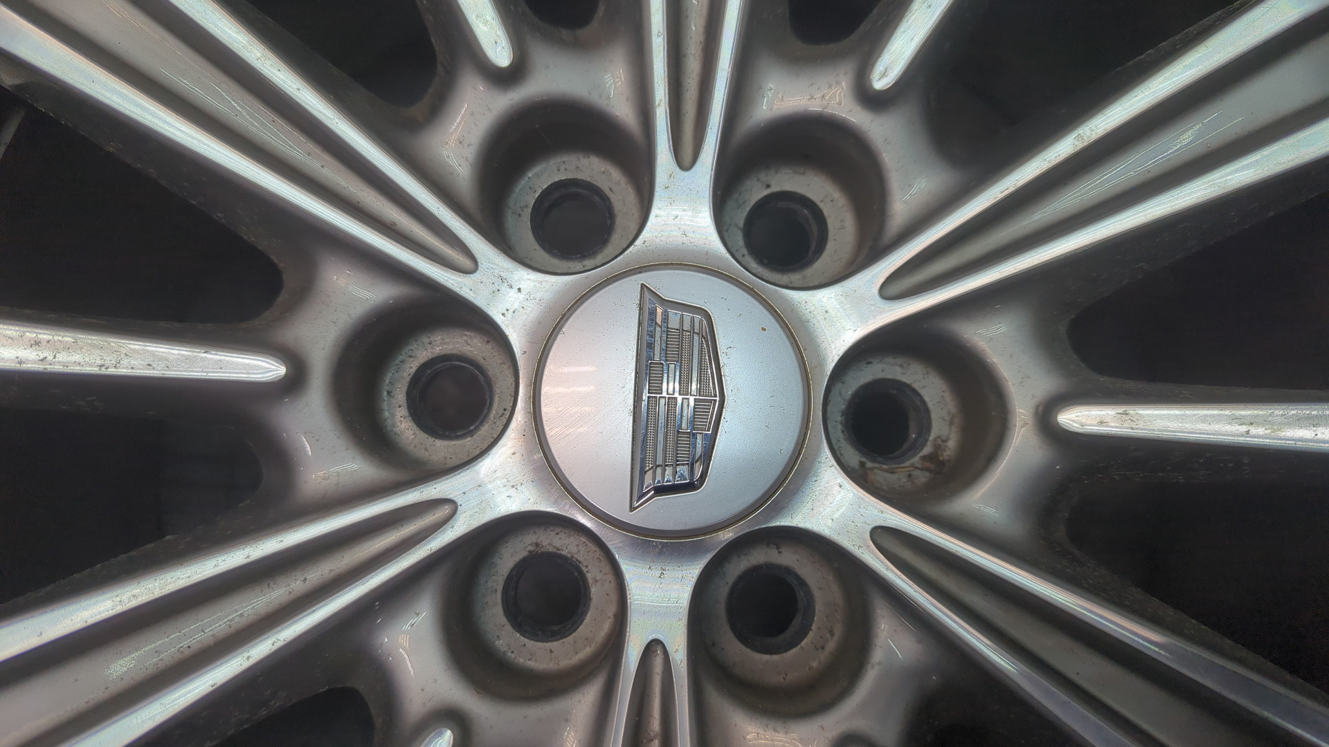 Диск колесный литой легкий сплав