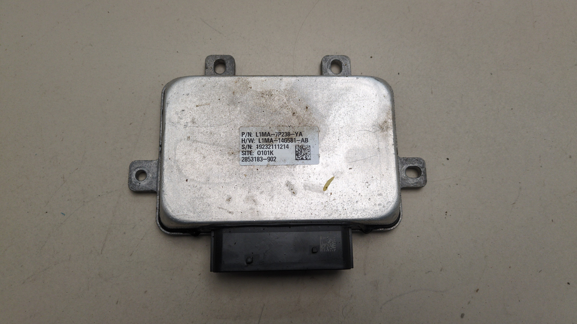 Блок управления блокировкой дифференциала/4WD