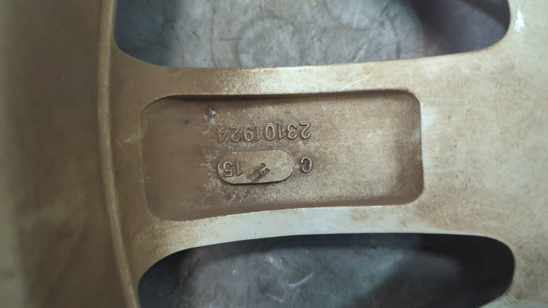 Диск колесный литой легкий сплав