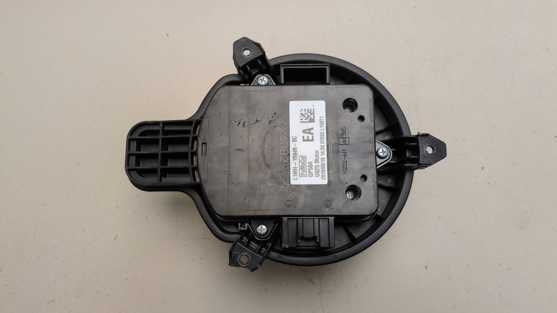 Моторчик печки