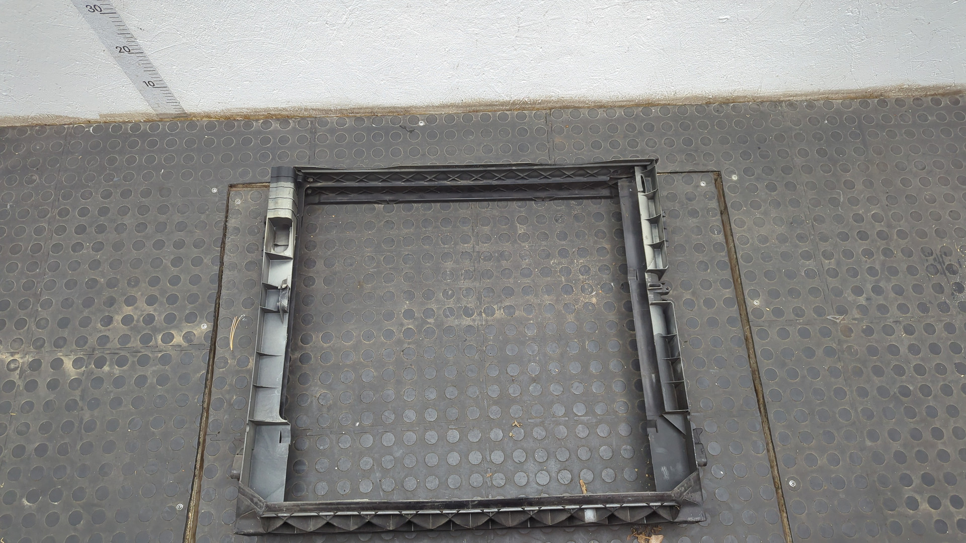 Диффузор вентилятора