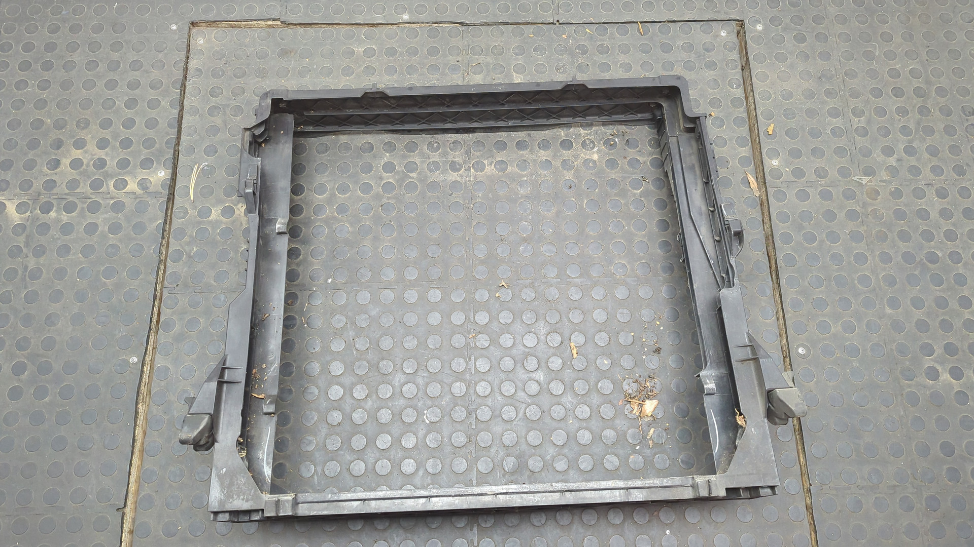 Диффузор вентилятора