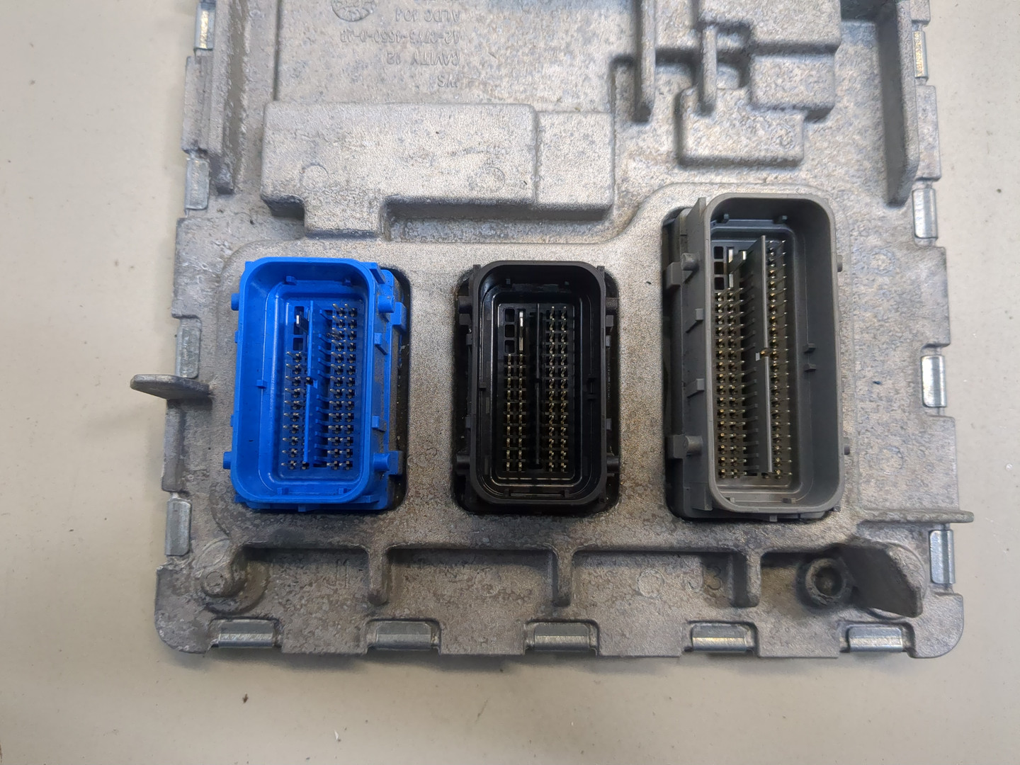 Блок управления двигателем