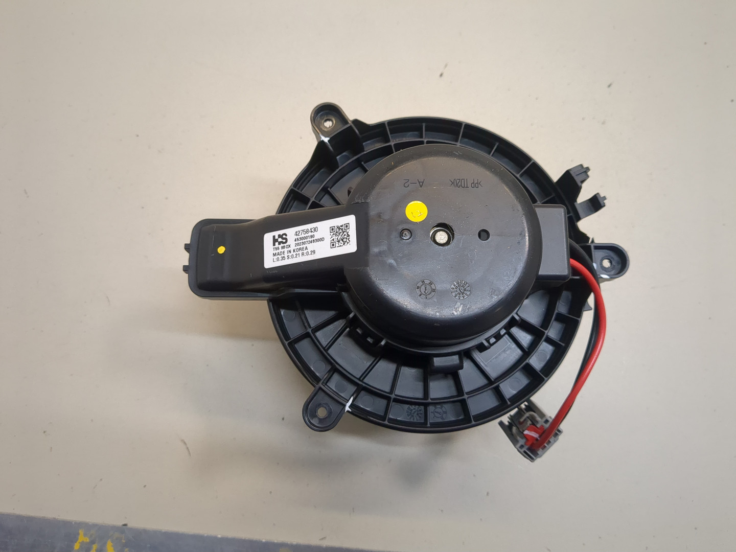 Моторчик печки