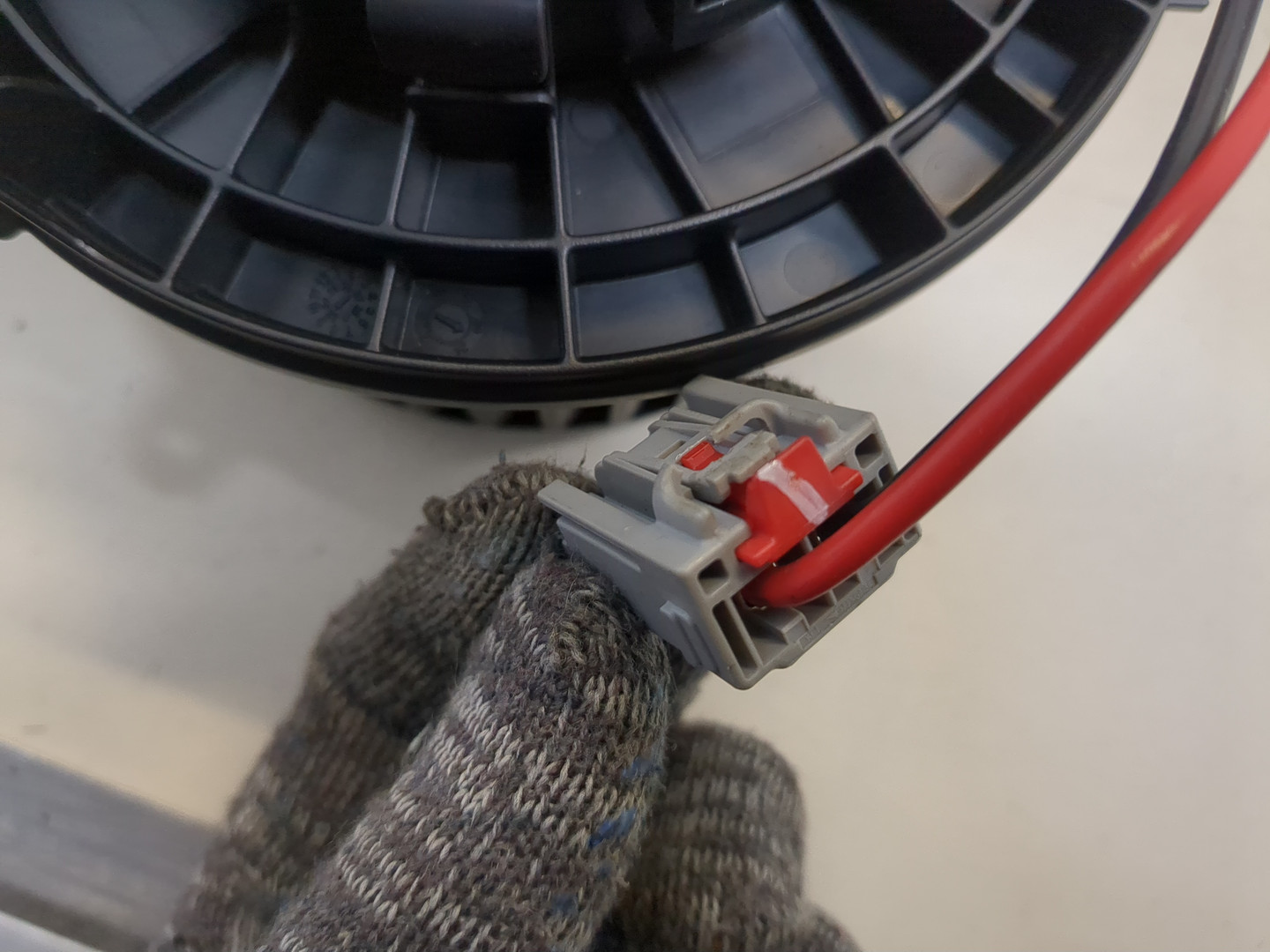 Моторчик печки