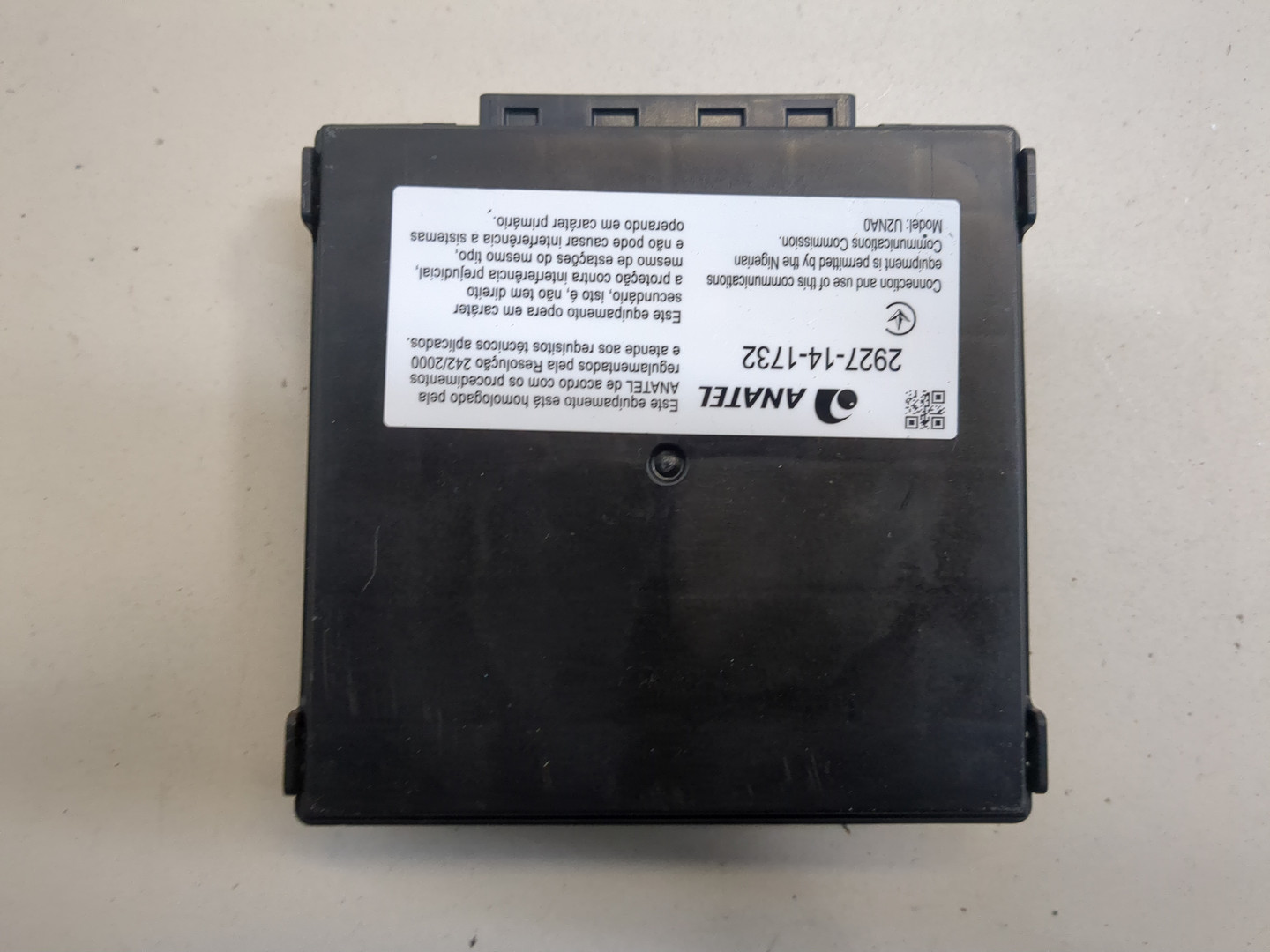 Блок электронный