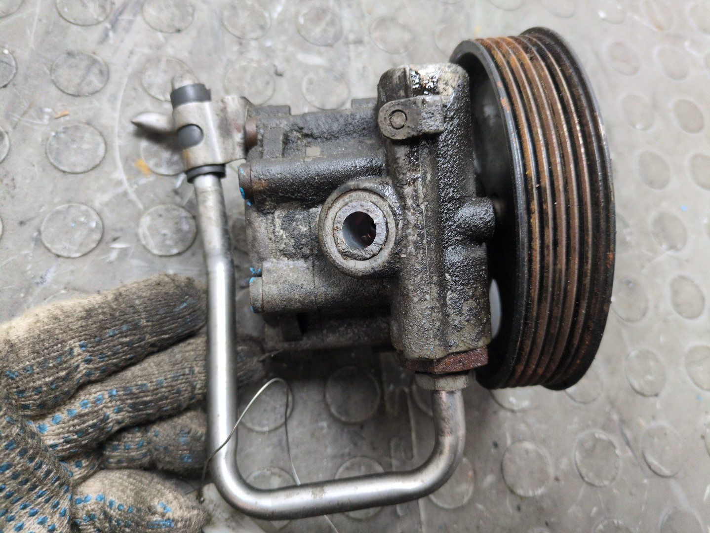 Насос ГУР (гидроусилитель руля)