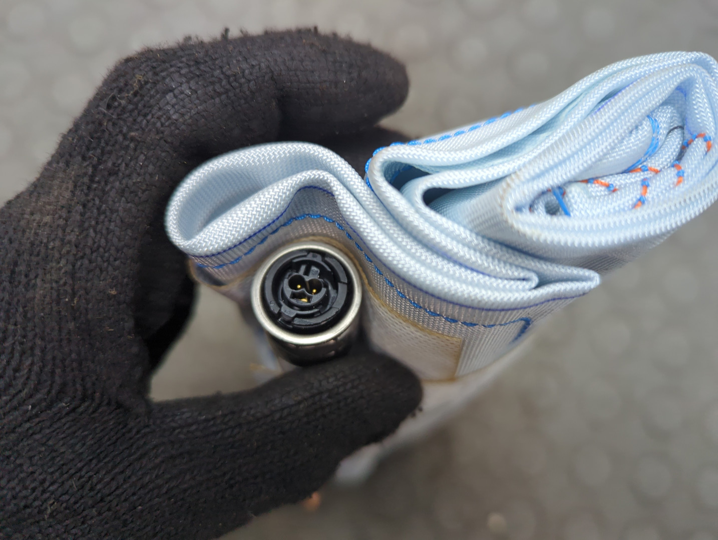 Подушка безопасности боковая (в сиденье)