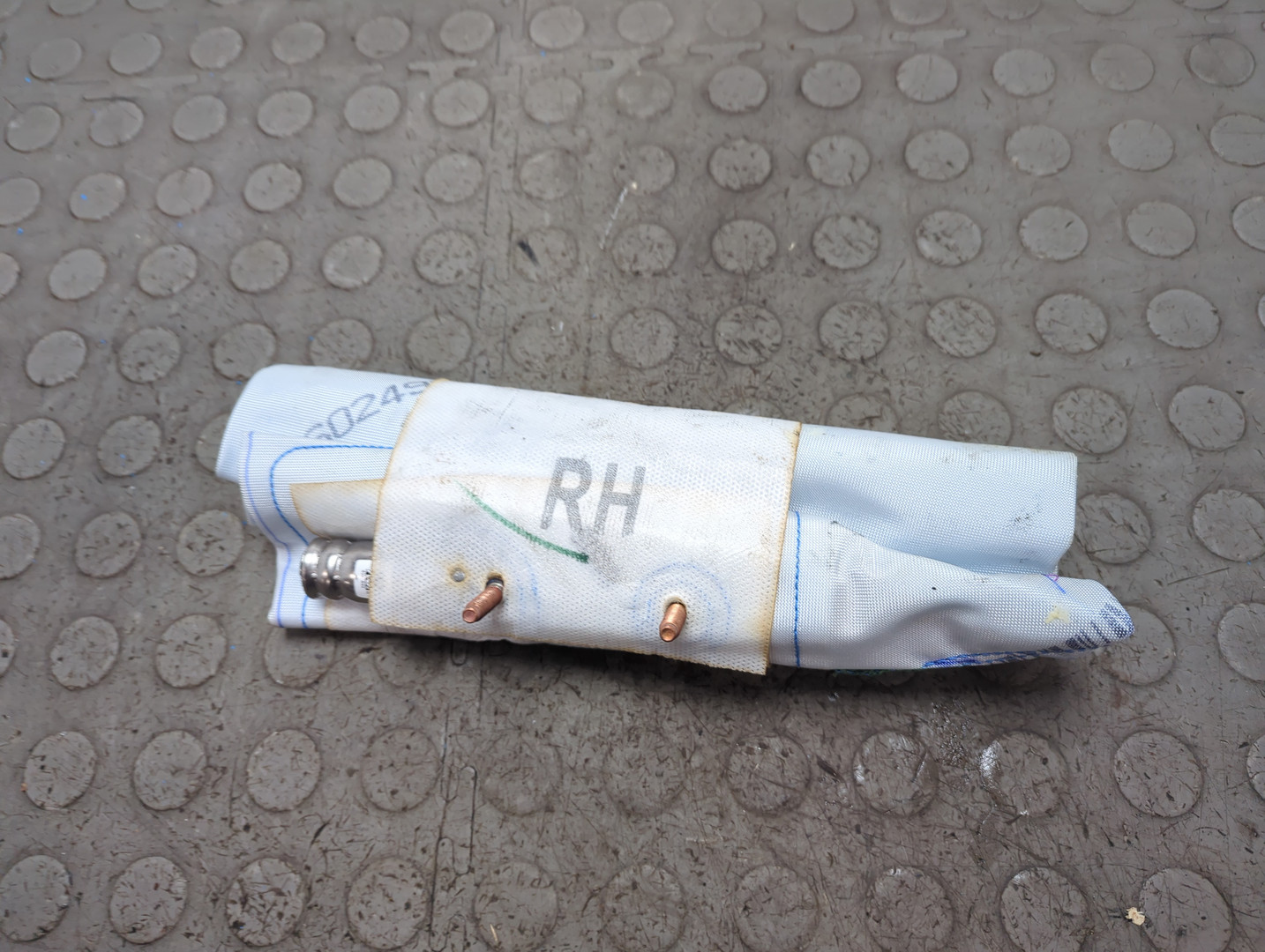 Подушка безопасности боковая (в сиденье)