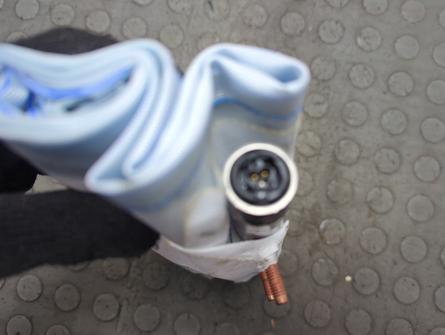 Подушка безопасности боковая (в сиденье)