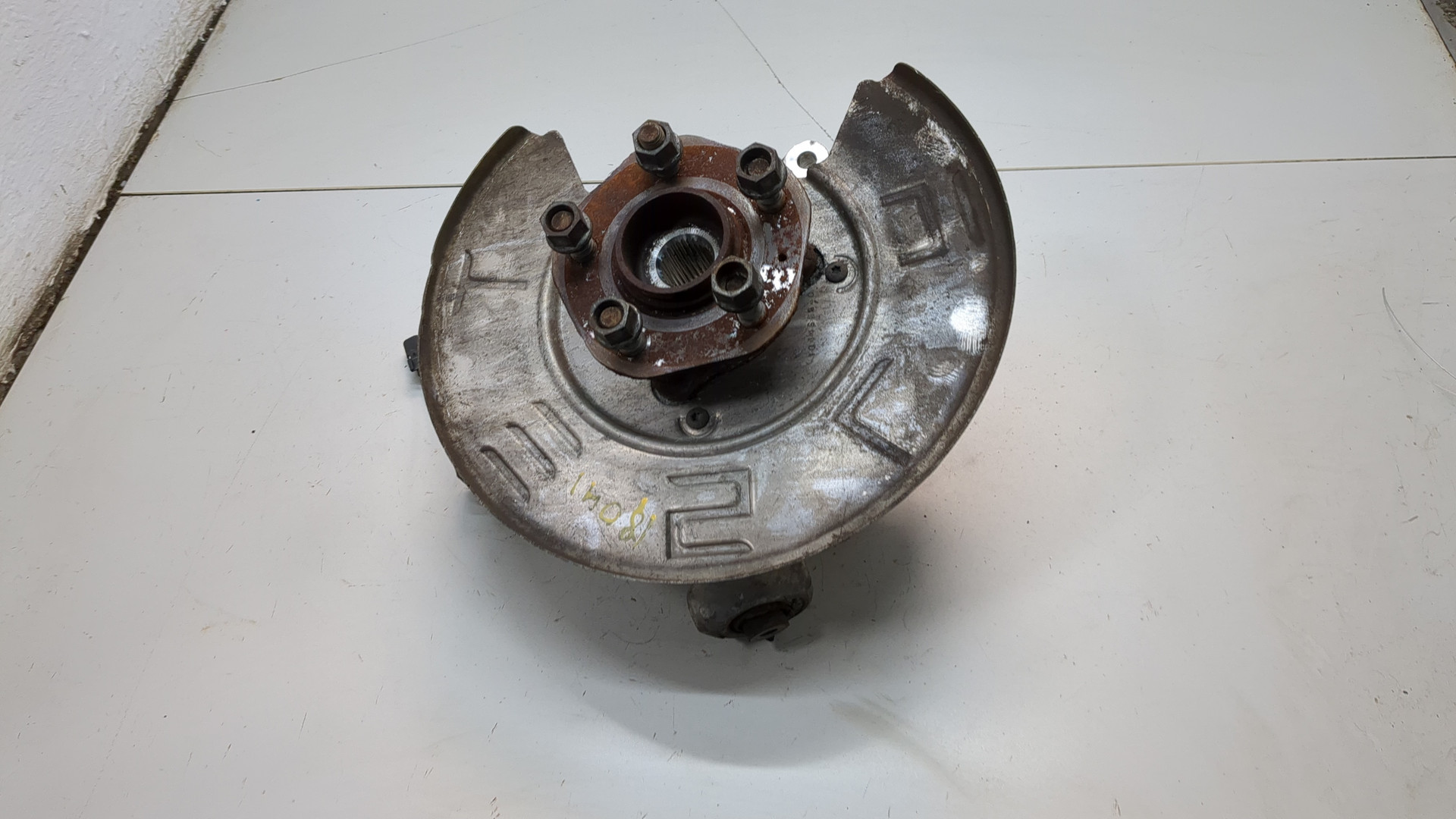 Кулак поворотный задний правый