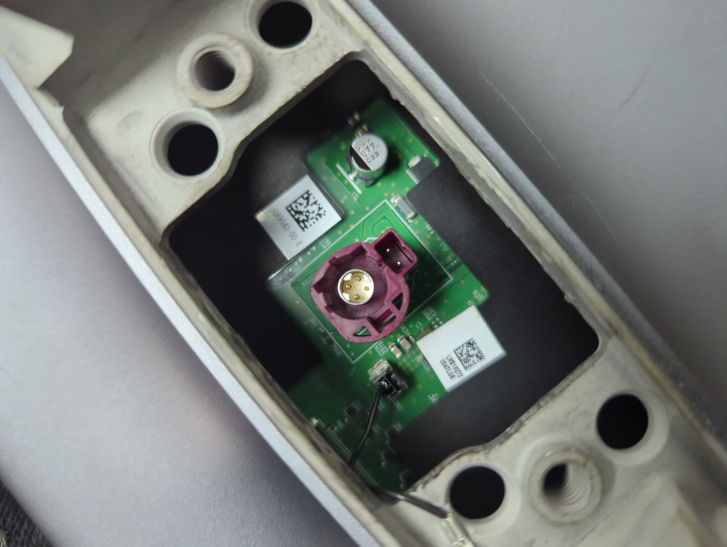 Дисплей проигрывателя CD