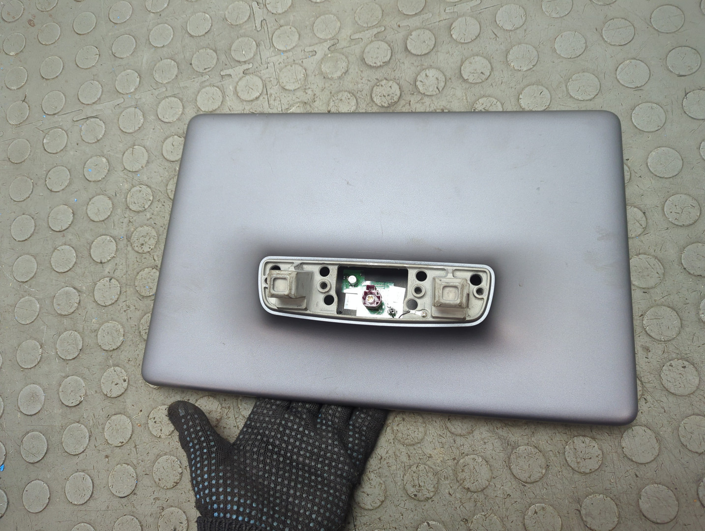 Дисплей проигрывателя CD