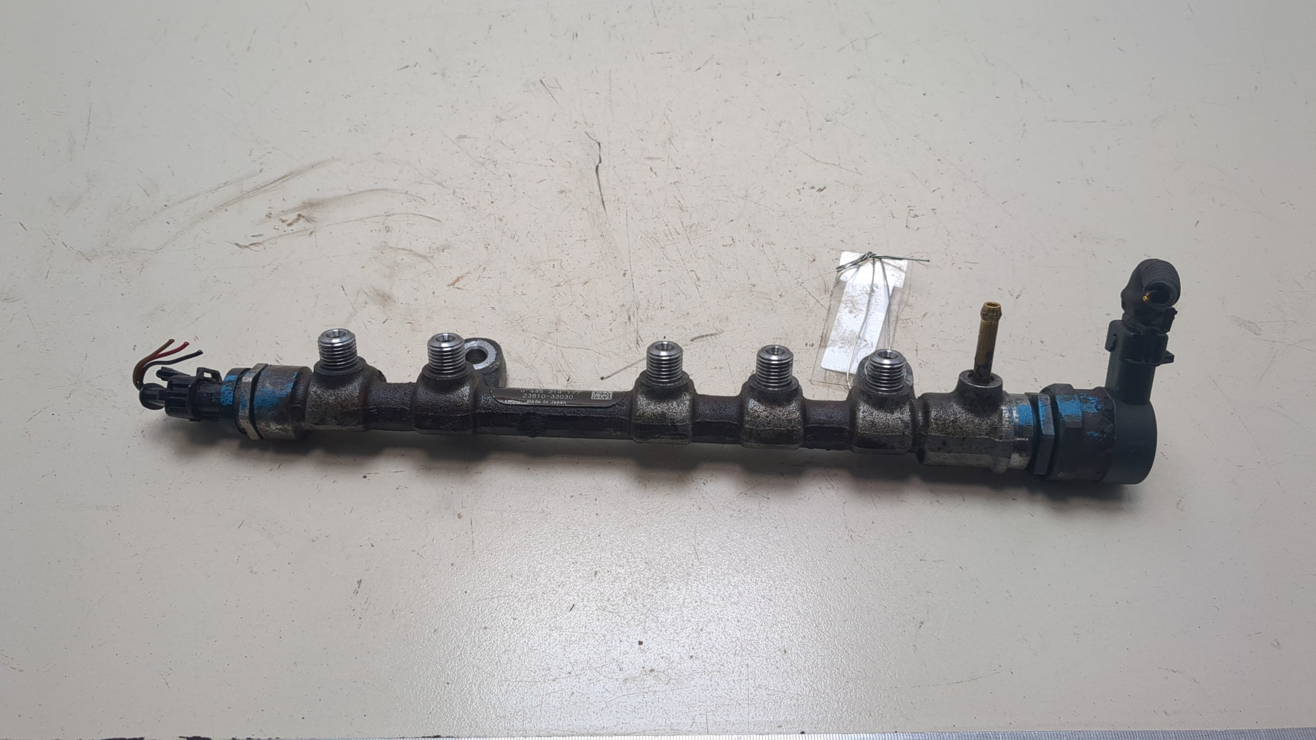 Рейка топливная (рампа)