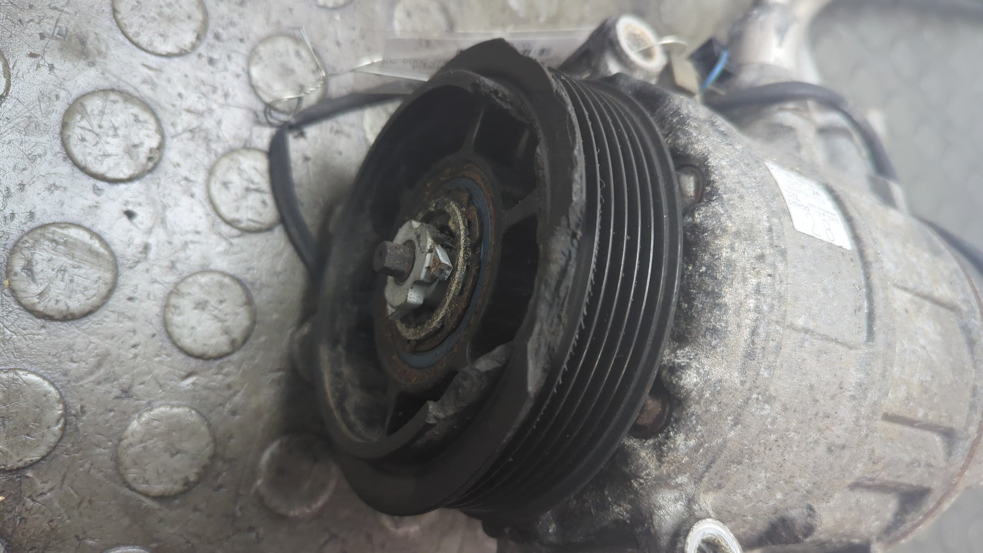 Компрессор кондиционера