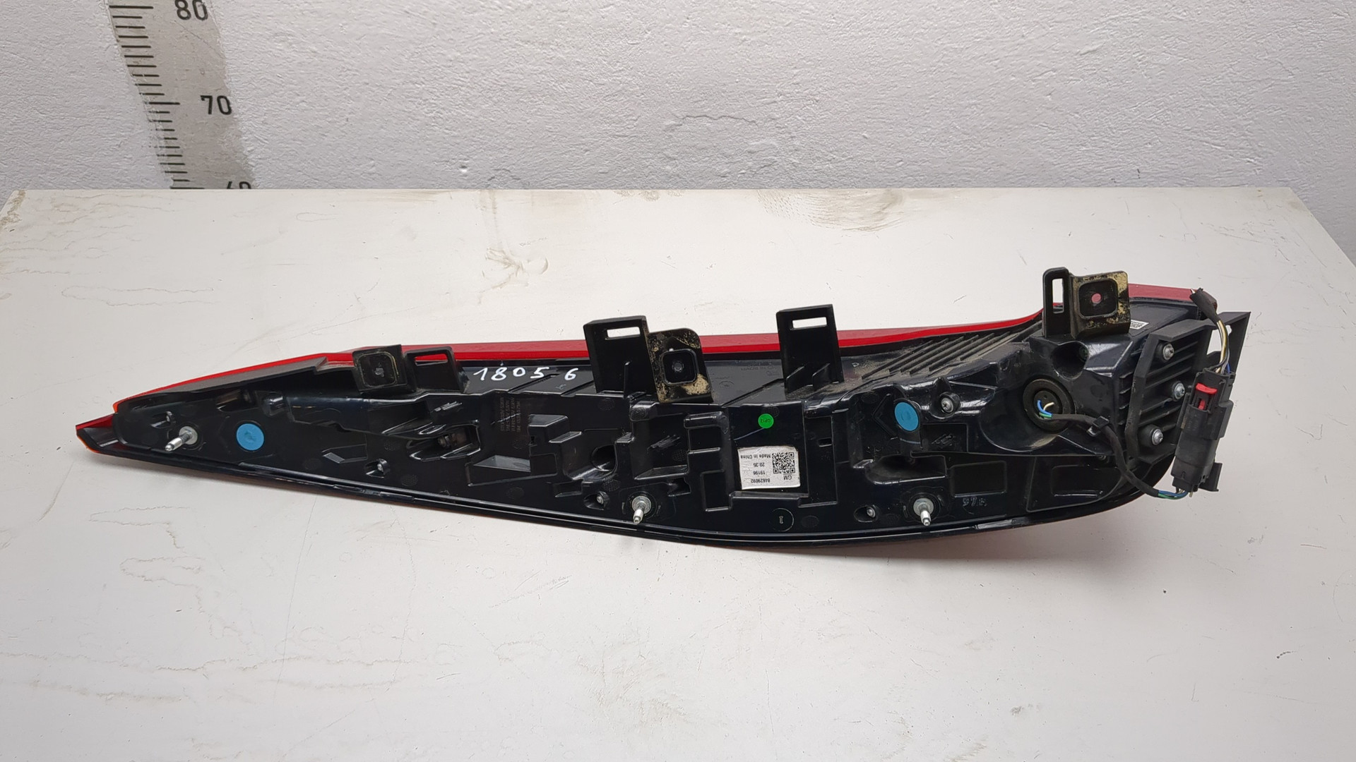 Фонарь задний правый