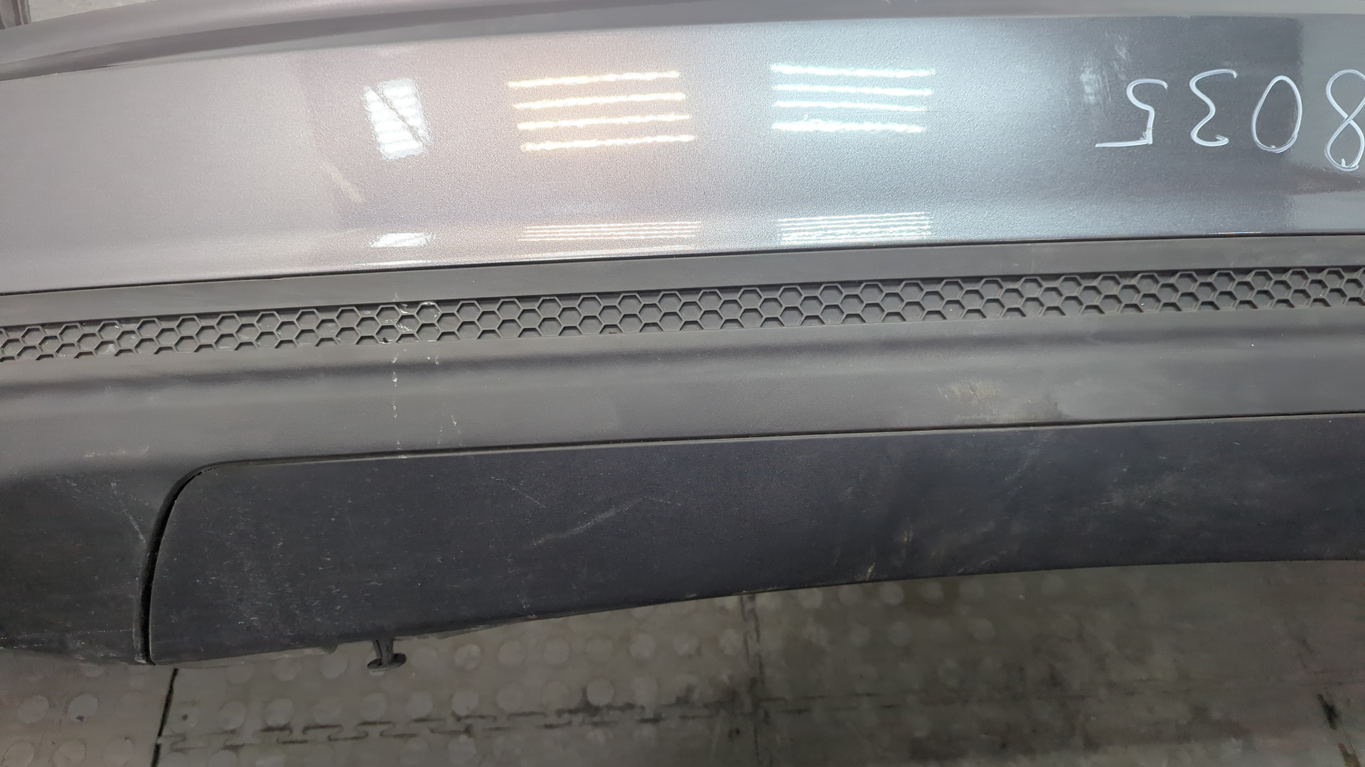 Бампер задний