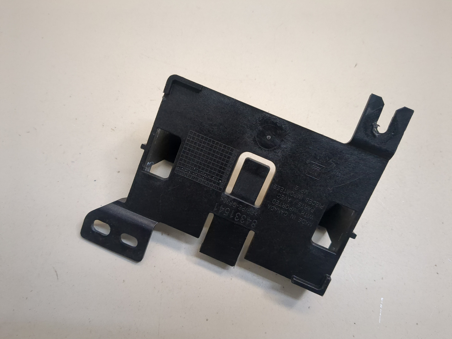 Кронштейн электронного блока управления / контроля