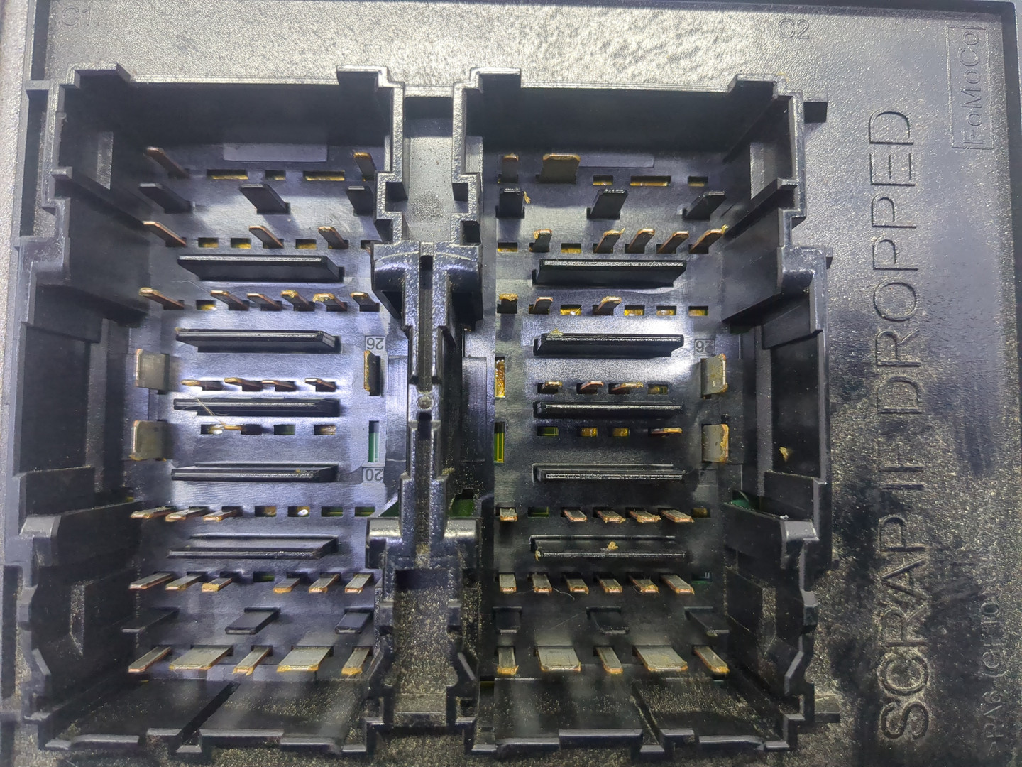 Блок электронный