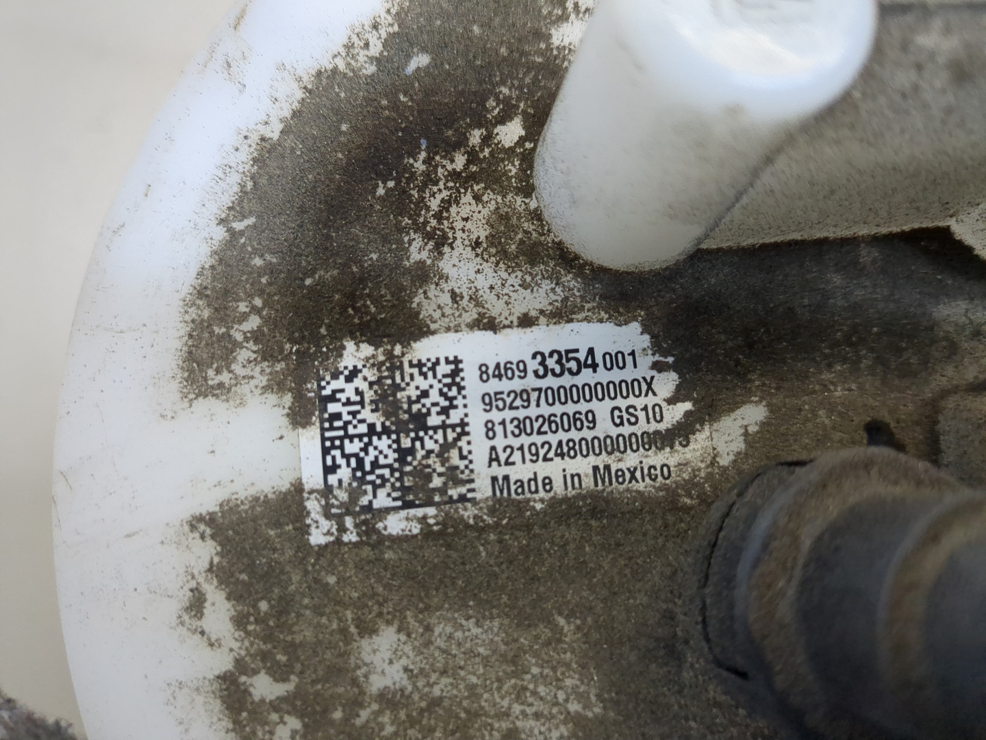 Насос топливный электрический