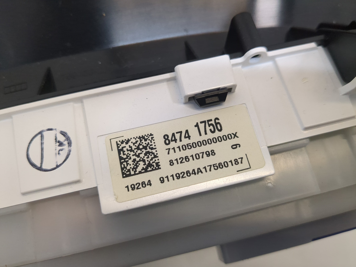 Панель приборов