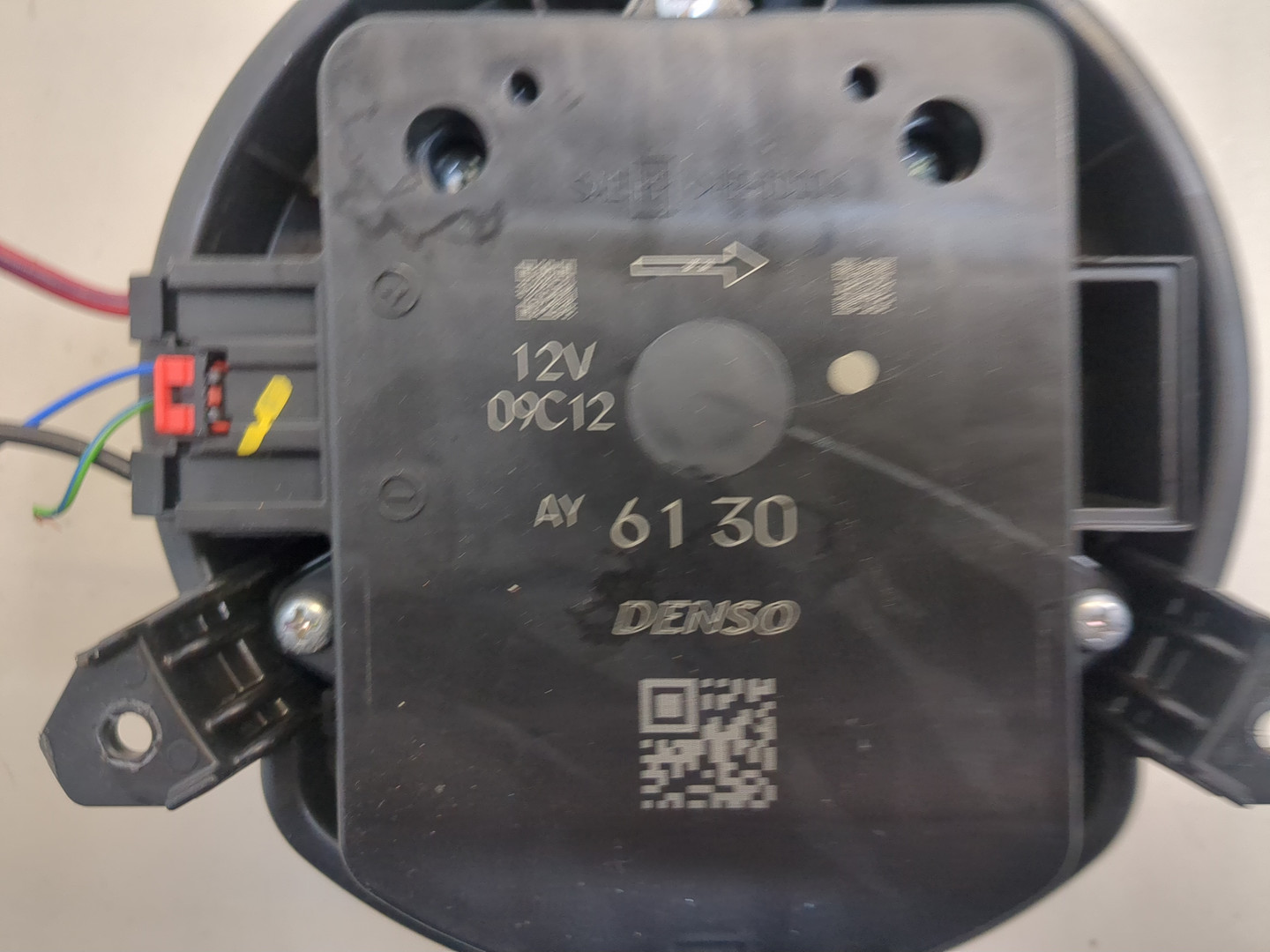 Моторчик печки