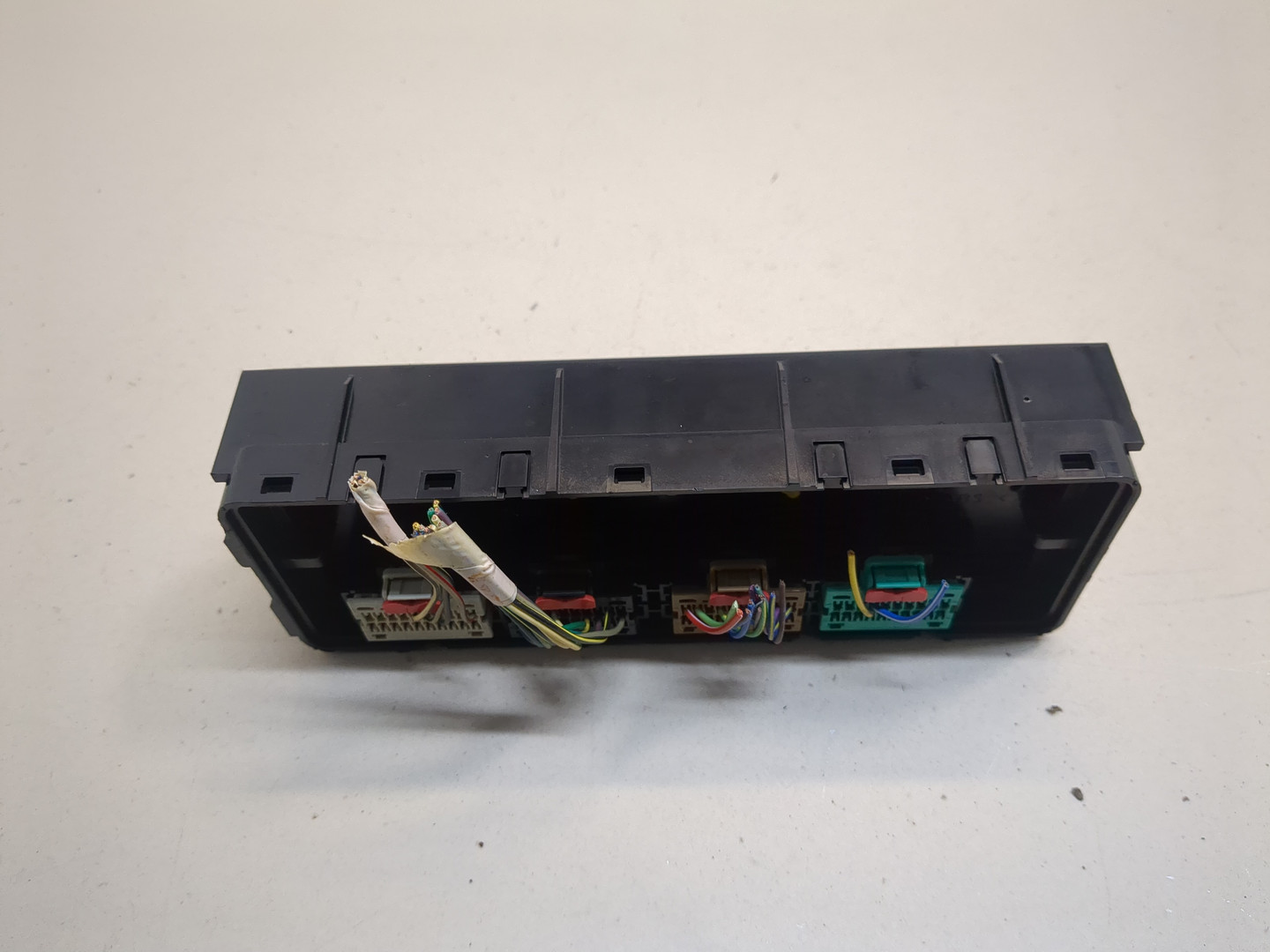 Блок управления климатической установкой