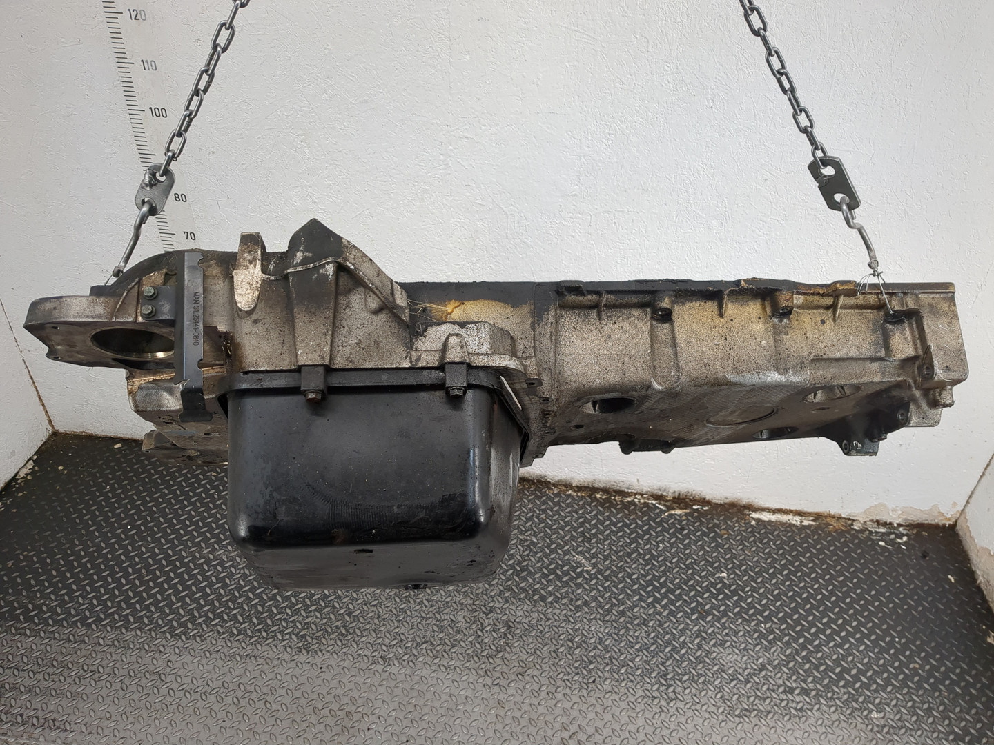 Поддон масляный двигателя (картер)