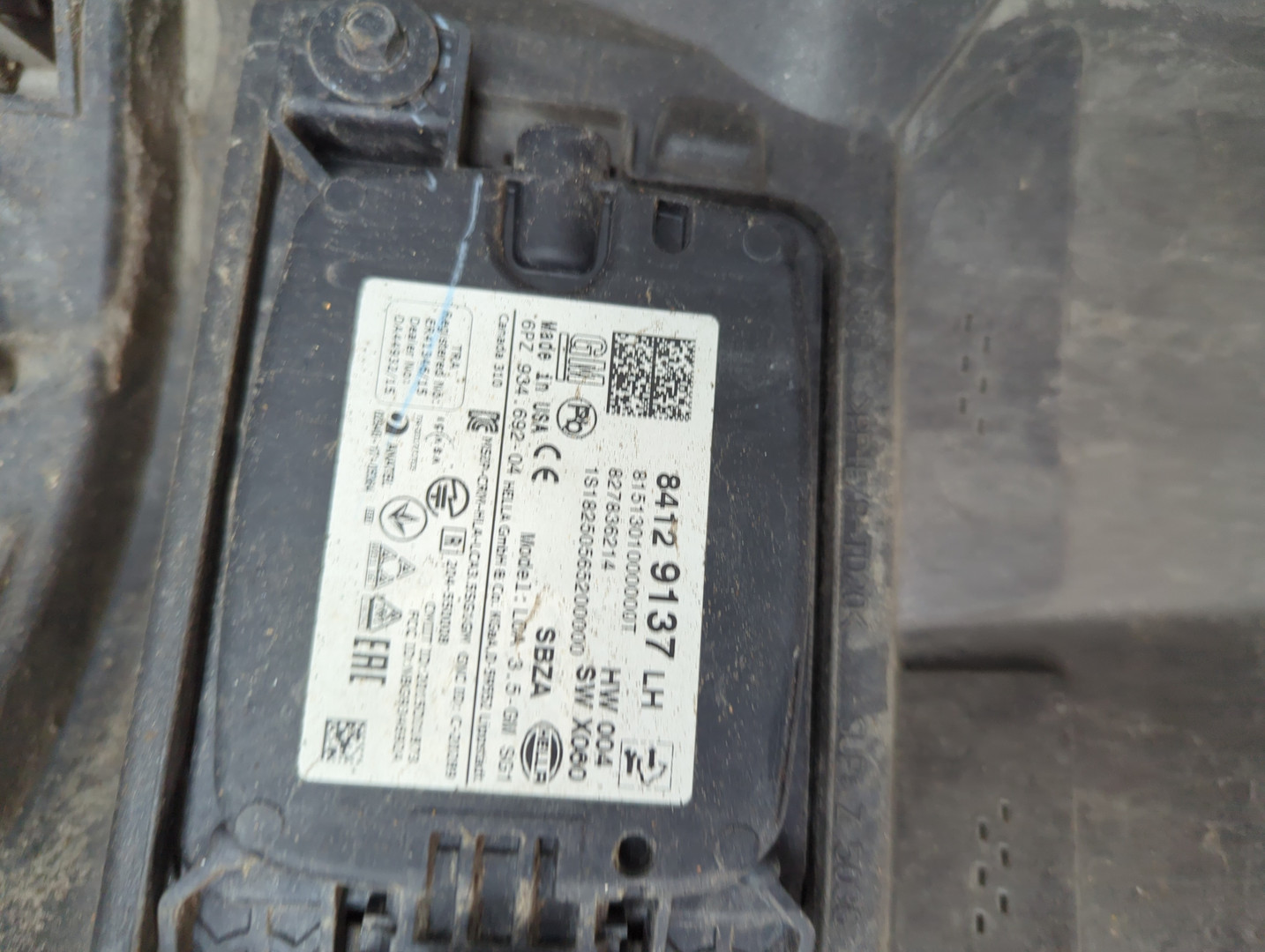 Бампер задний