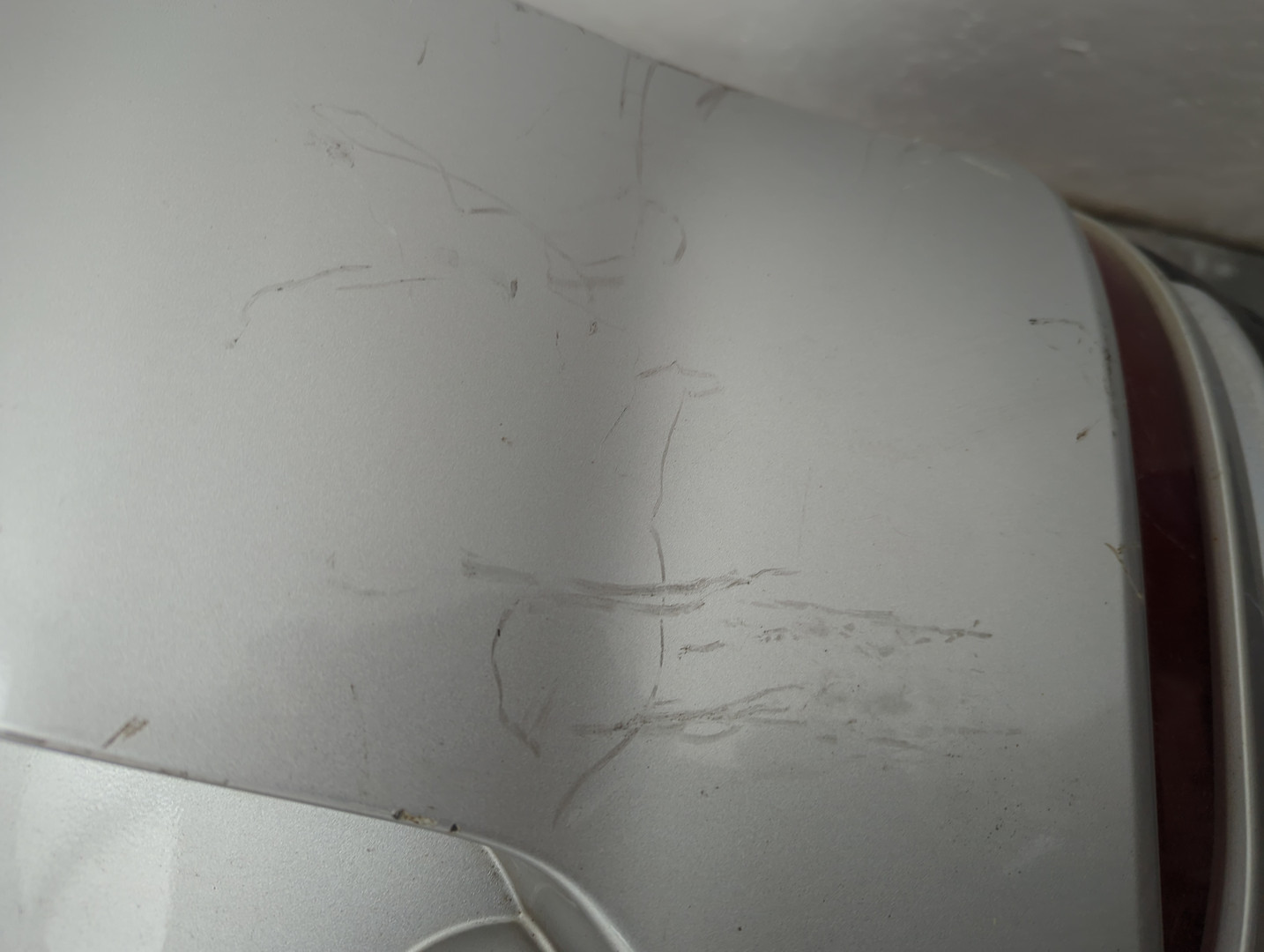 Бампер задний