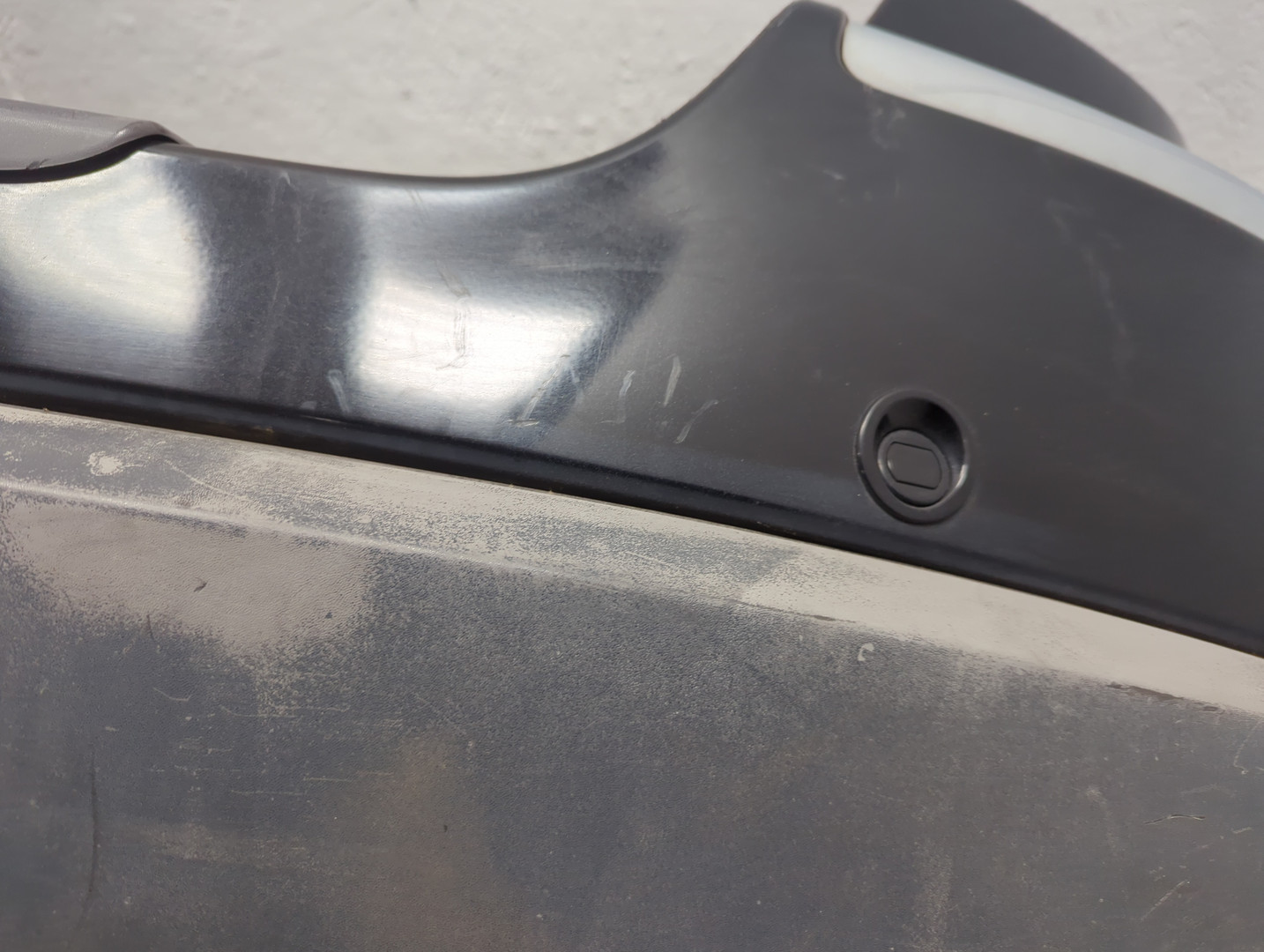 Бампер задний