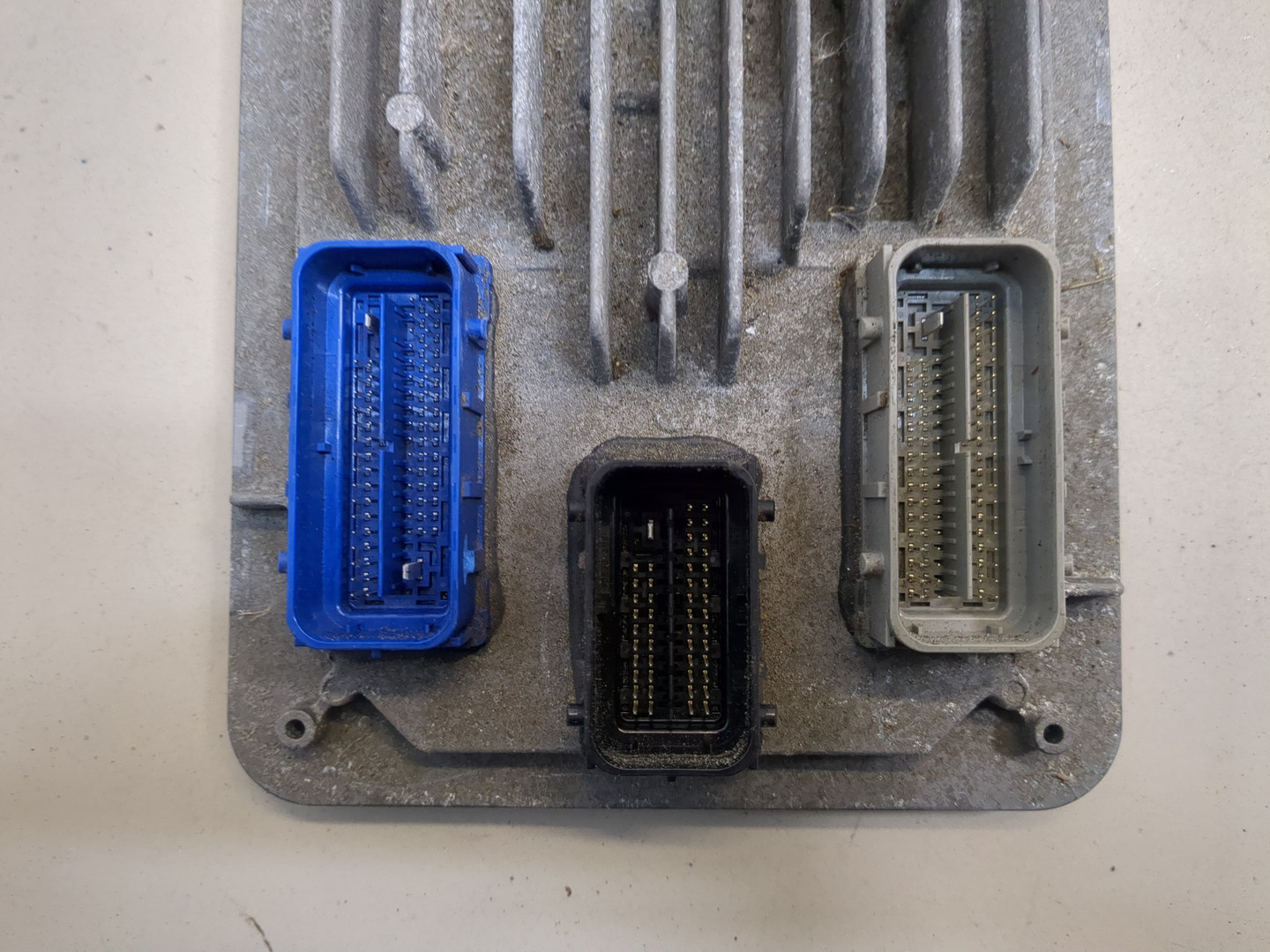 Блок управления двигателем