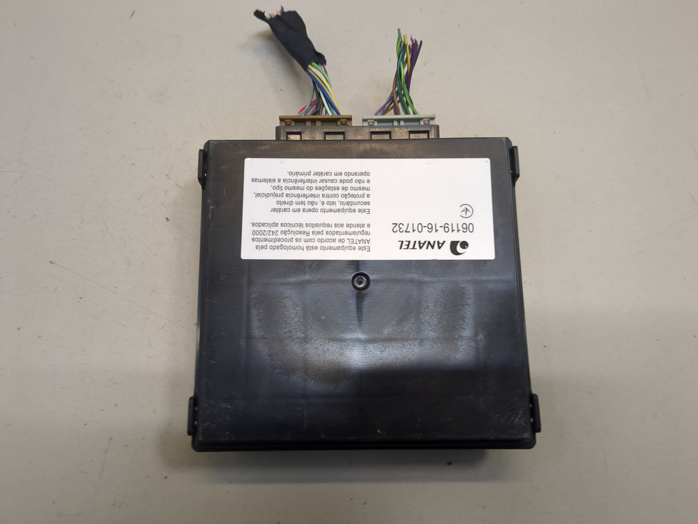 Блок электронный