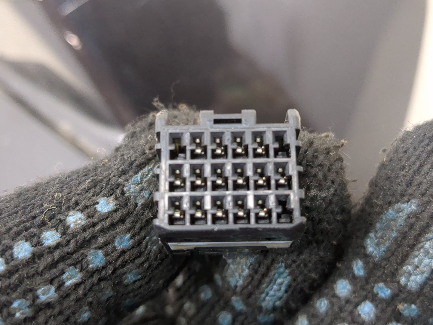 Зеркало левое электрическое