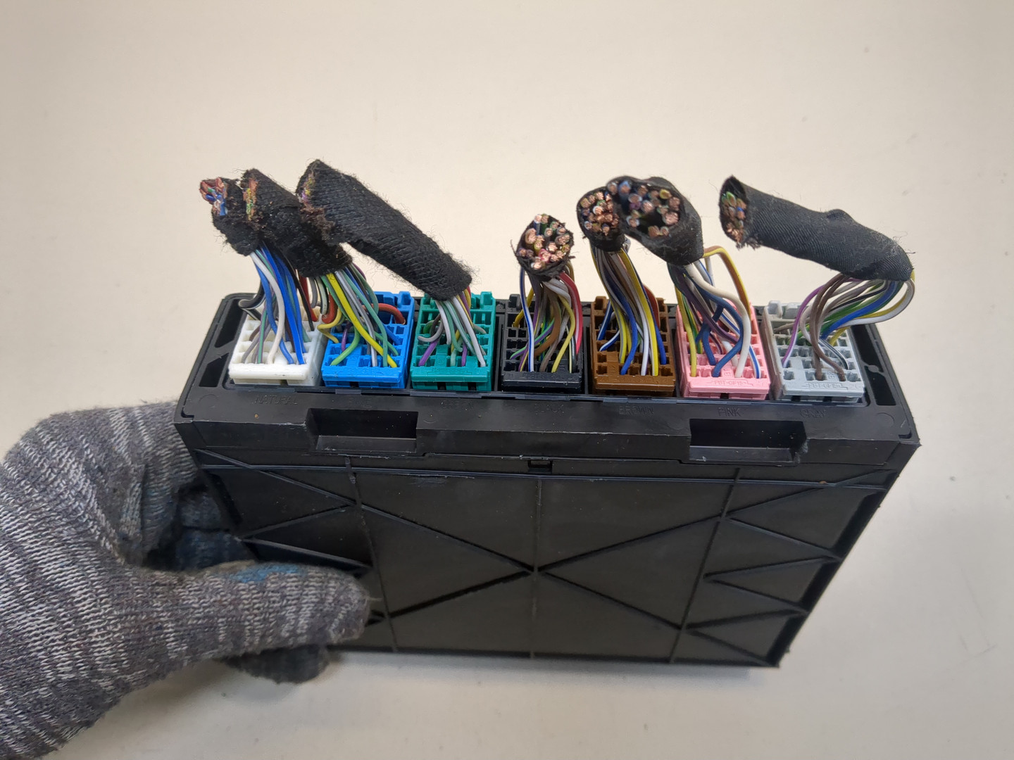 Блок электронный