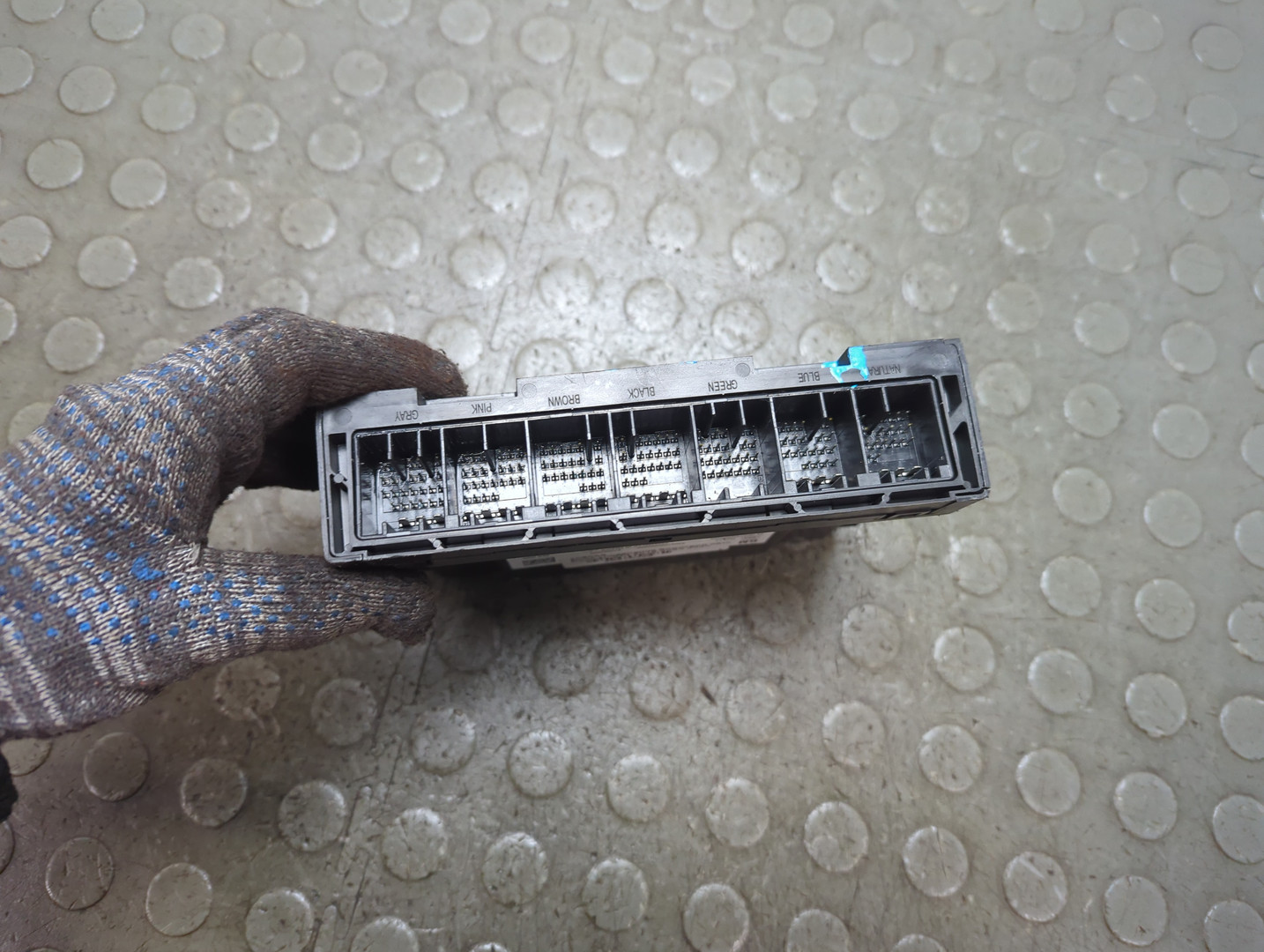 Блок электронный