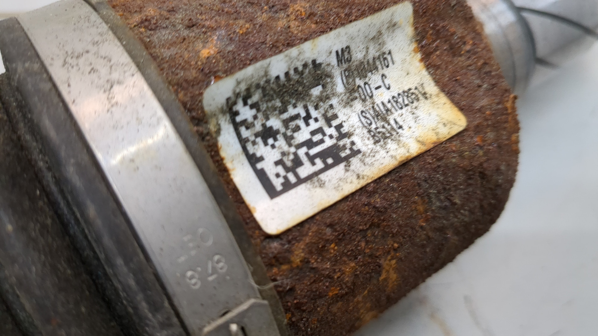 Полуось задняя