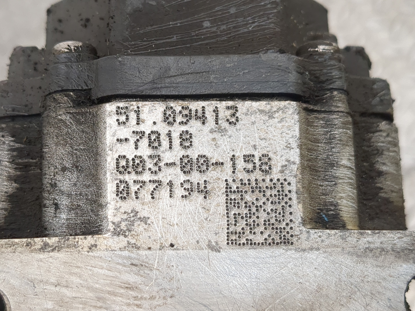 Заслонка дроссельная электрическая