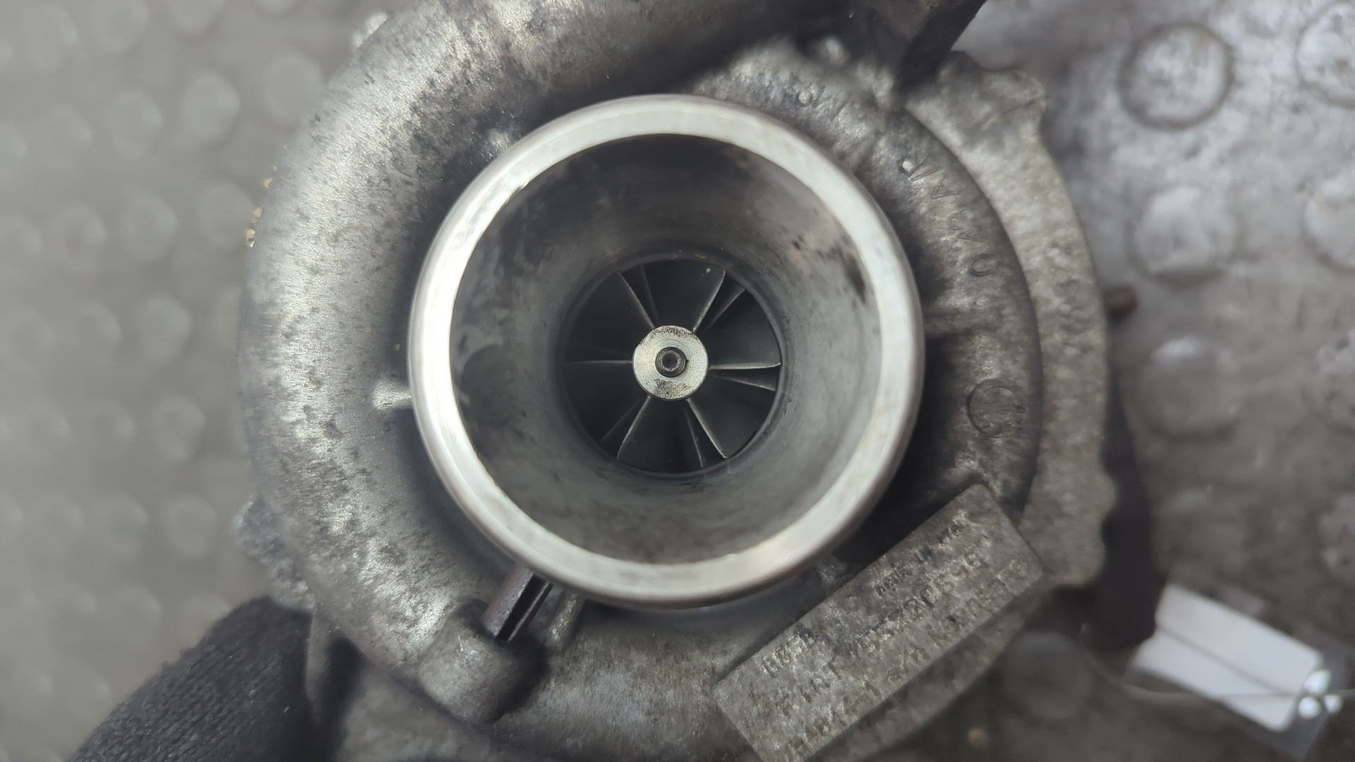 Турбина (турбокомпрессор)