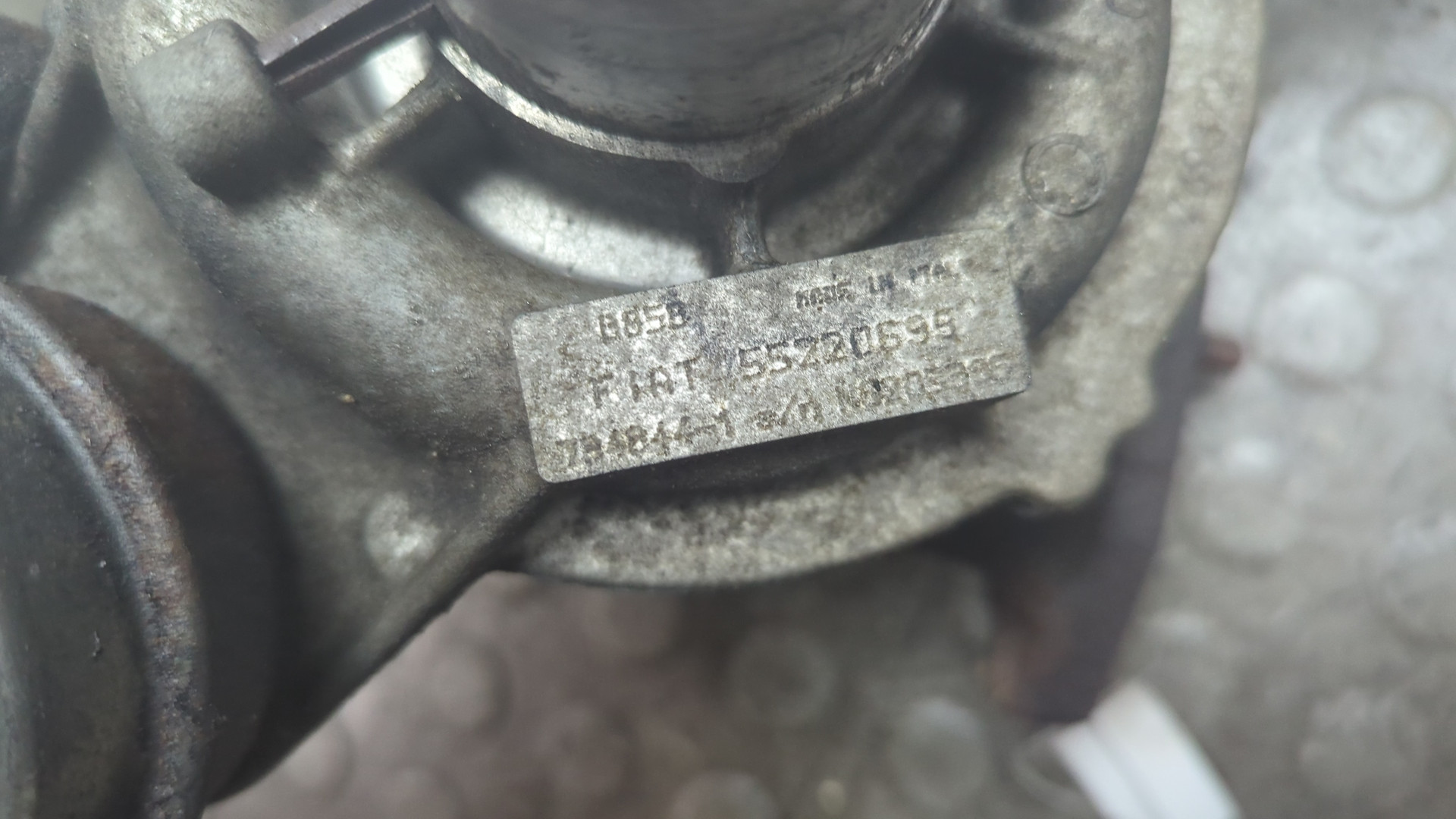 Турбина (турбокомпрессор)