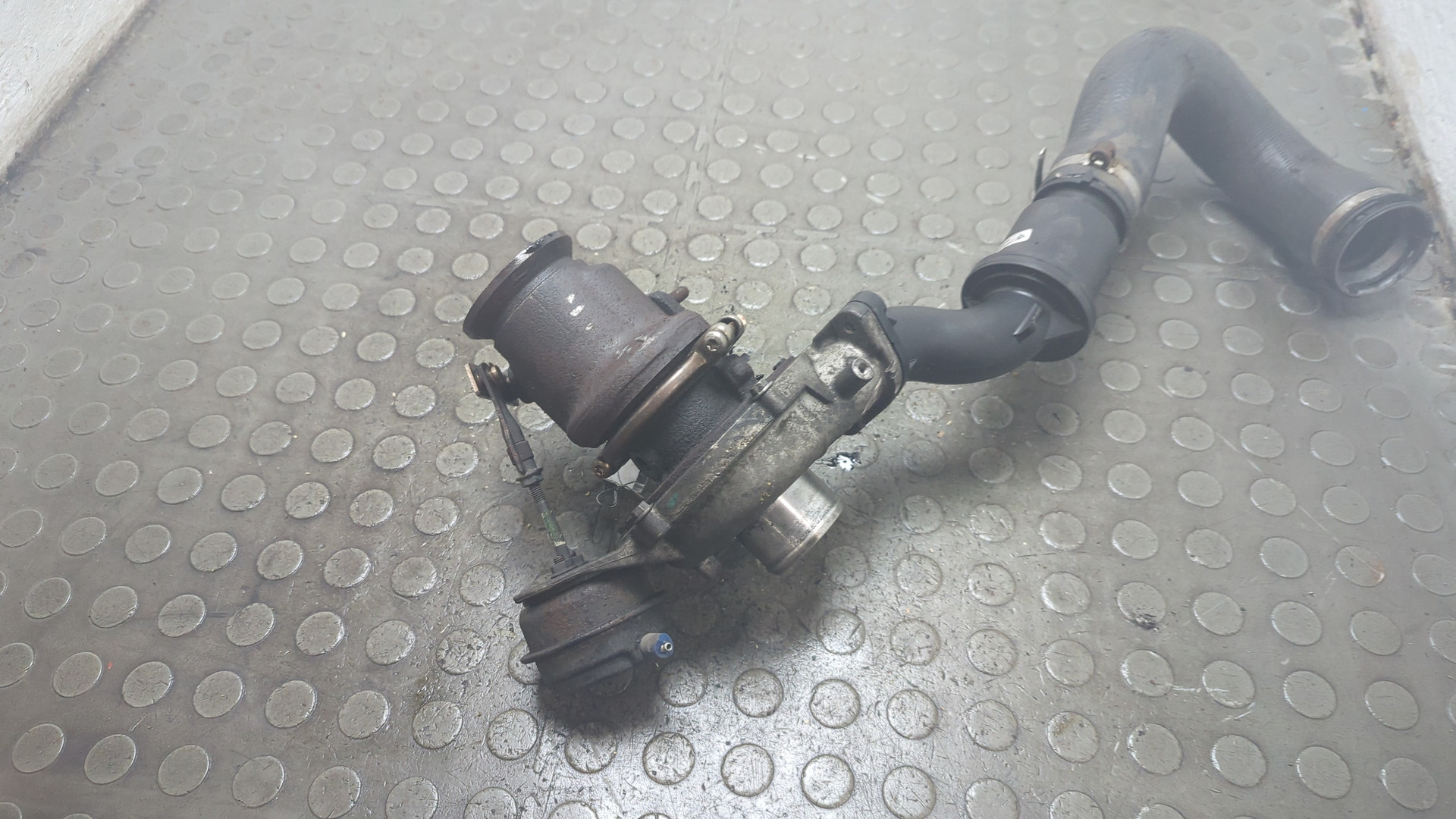 Турбина (турбокомпрессор)