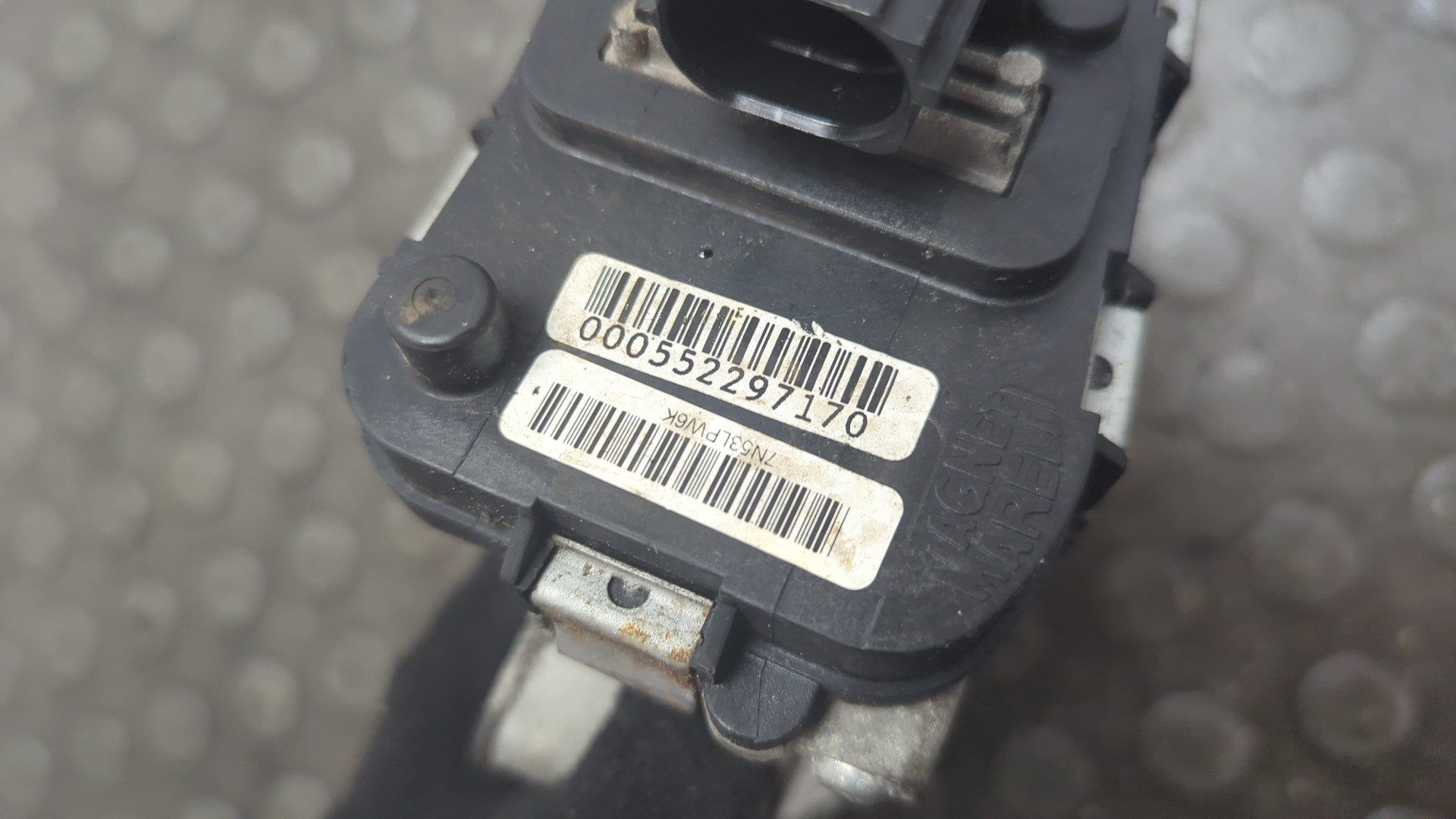 Заслонка дроссельная электрическая