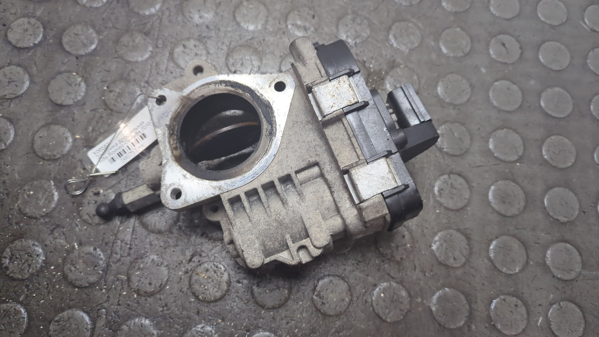 Заслонка дроссельная электрическая