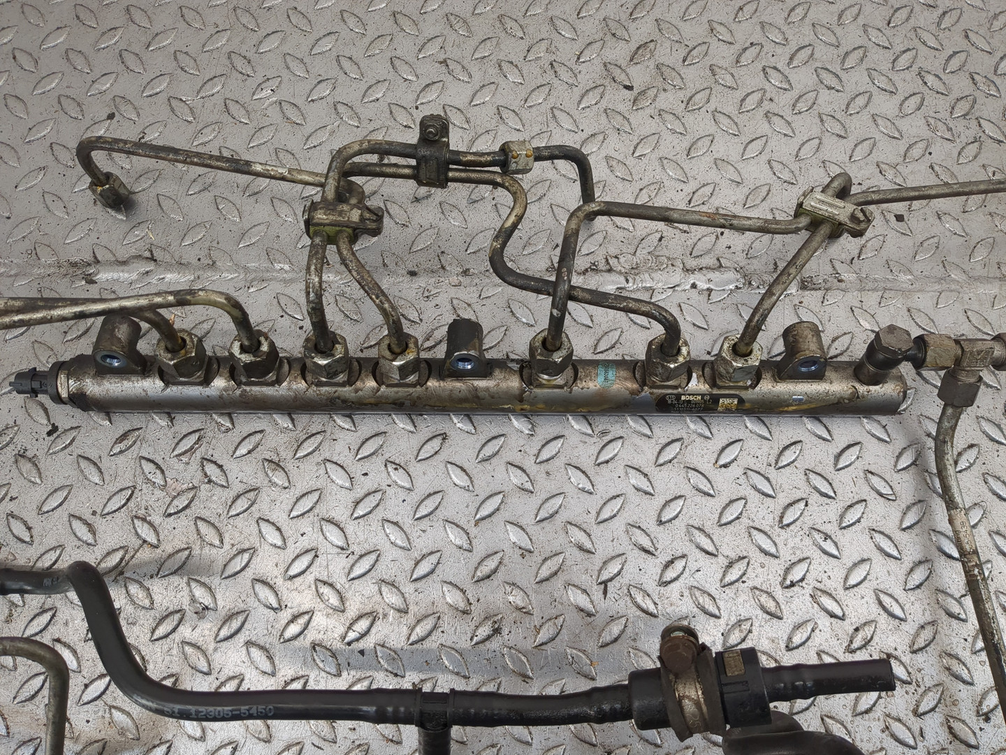 Рейка топливная (рампа)