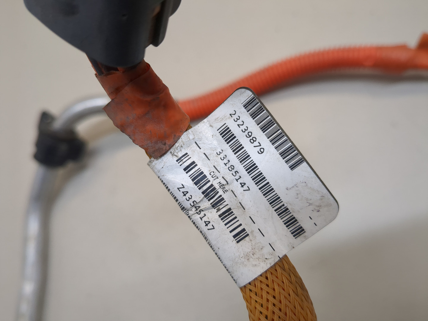 Провод высокого напряжения