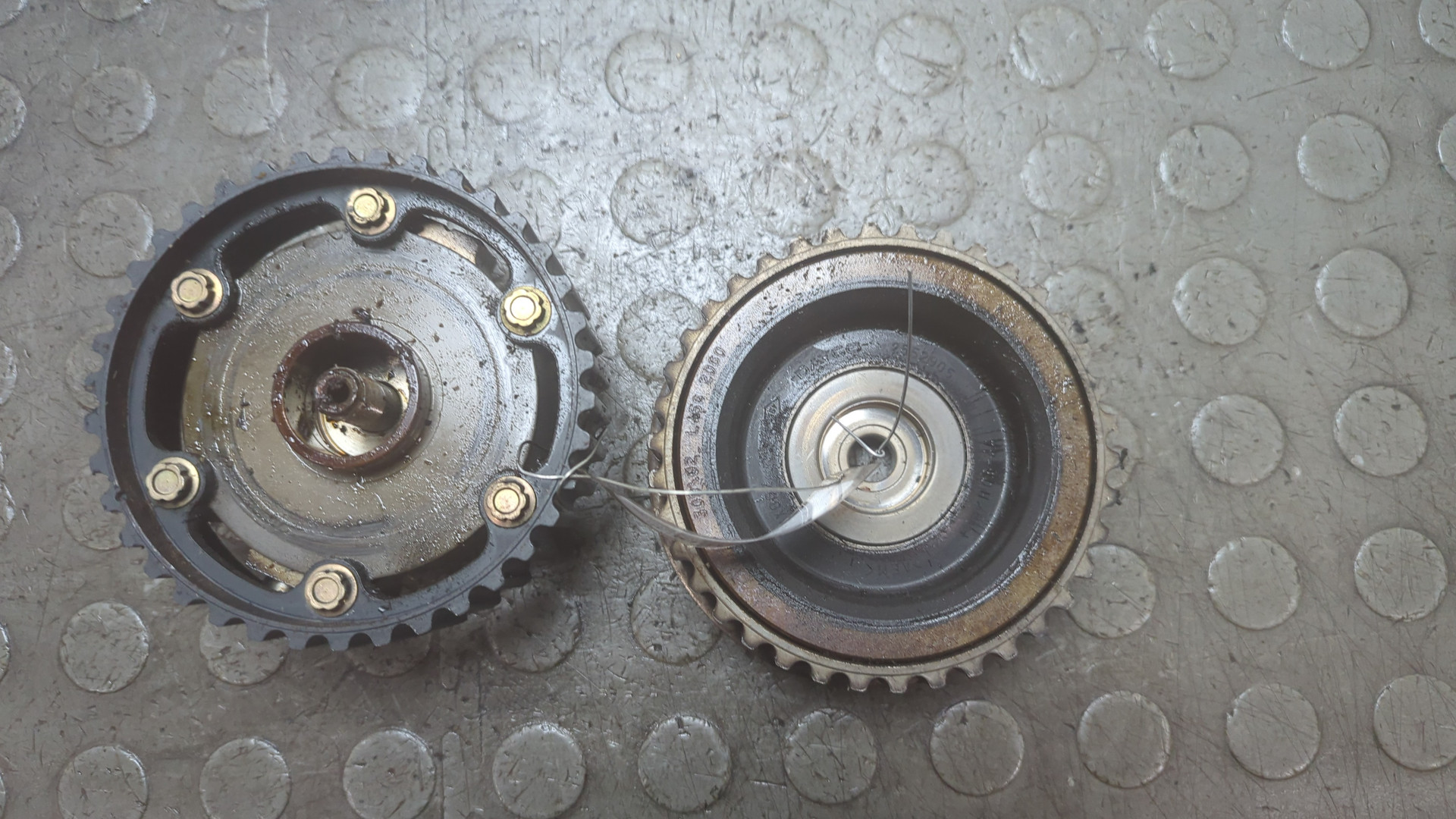 Механизм изменения фаз ГРМ