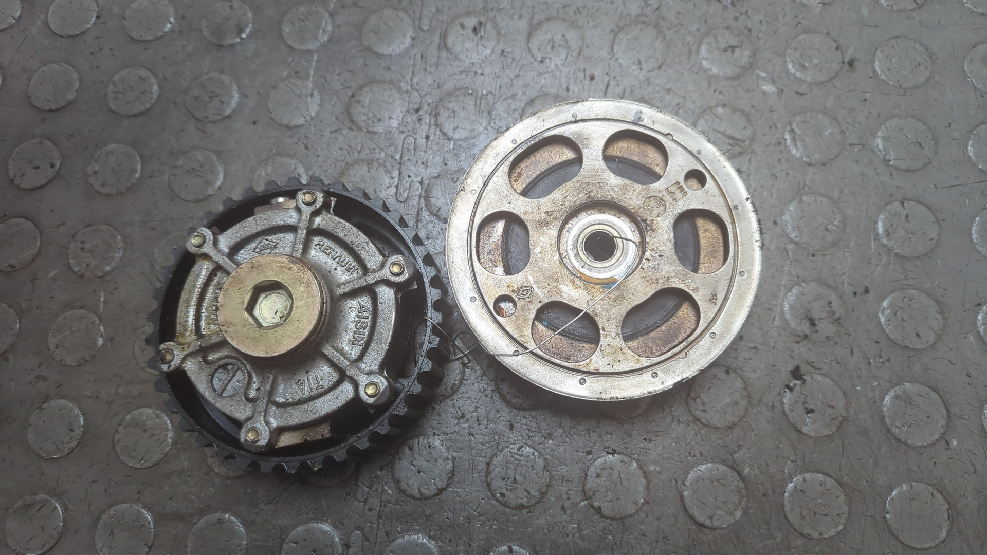 Механизм изменения фаз ГРМ